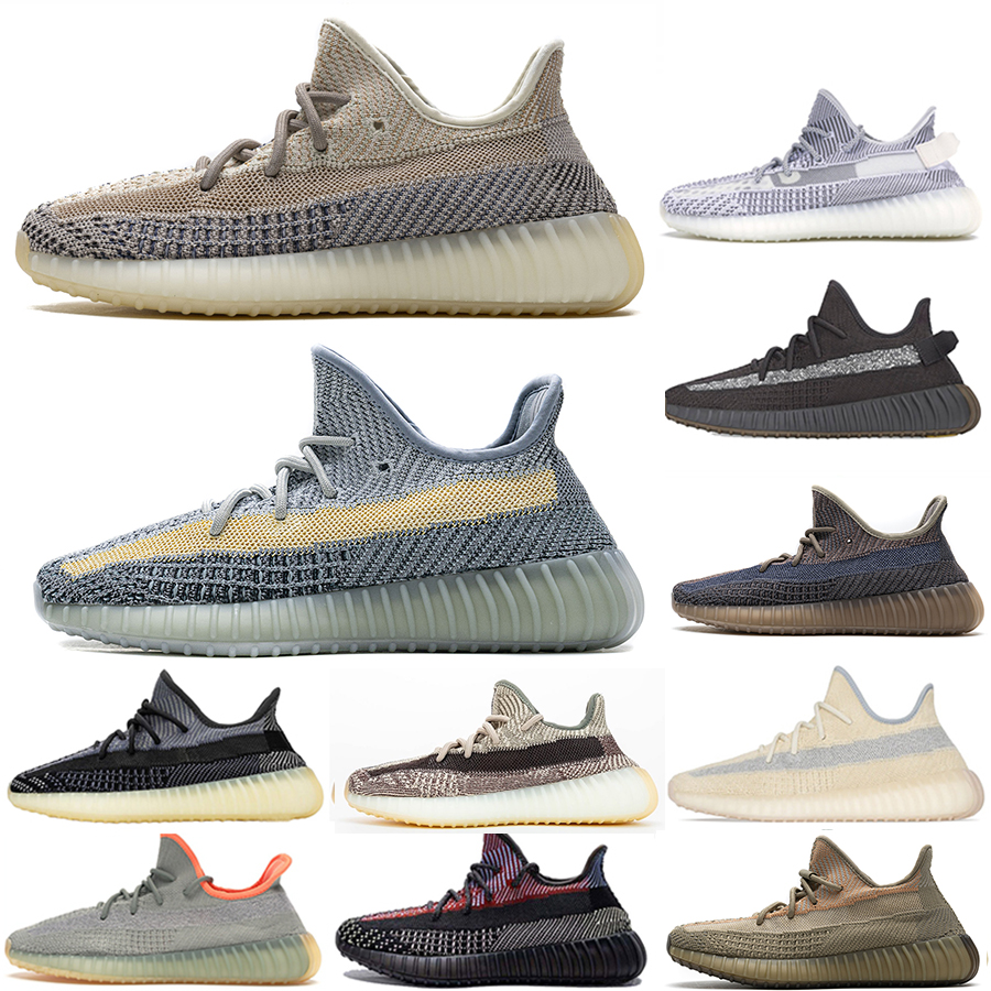 

Ash Pearl Running Shoes PK Version 2021 Desert Sage Yecheil Blue Stone Black Static Full Reflective Women Mens Designer Sneakers White Bred, 2 pairs of socks random style