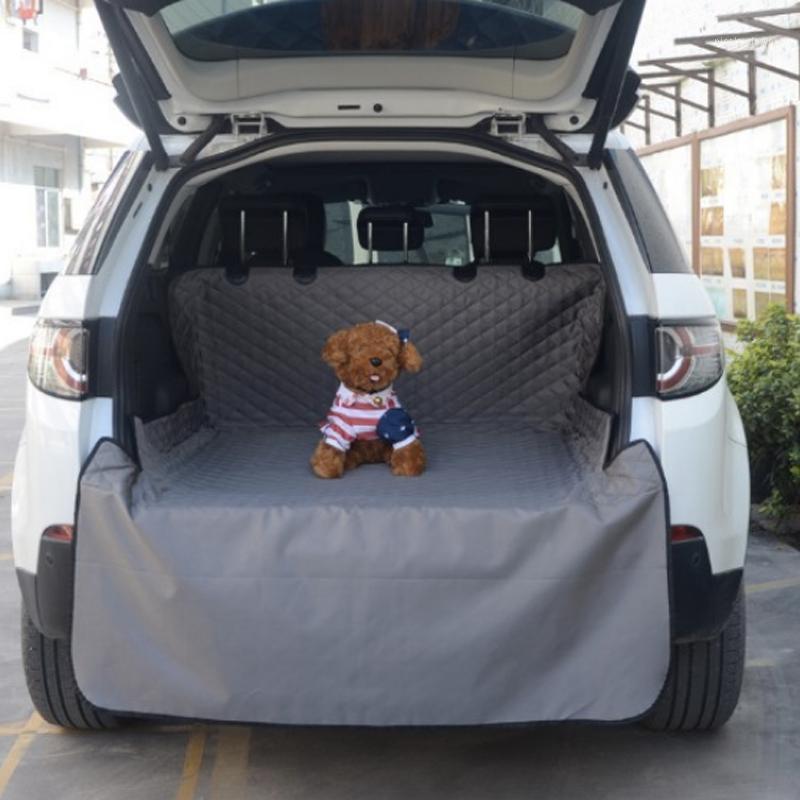 

Waterproof Trunk Back Seat Mat Cover Travel Dog Car Seat Covers Washable Pet Cat Dog Carrier Mat Cushion Protector For Cars1, Gray