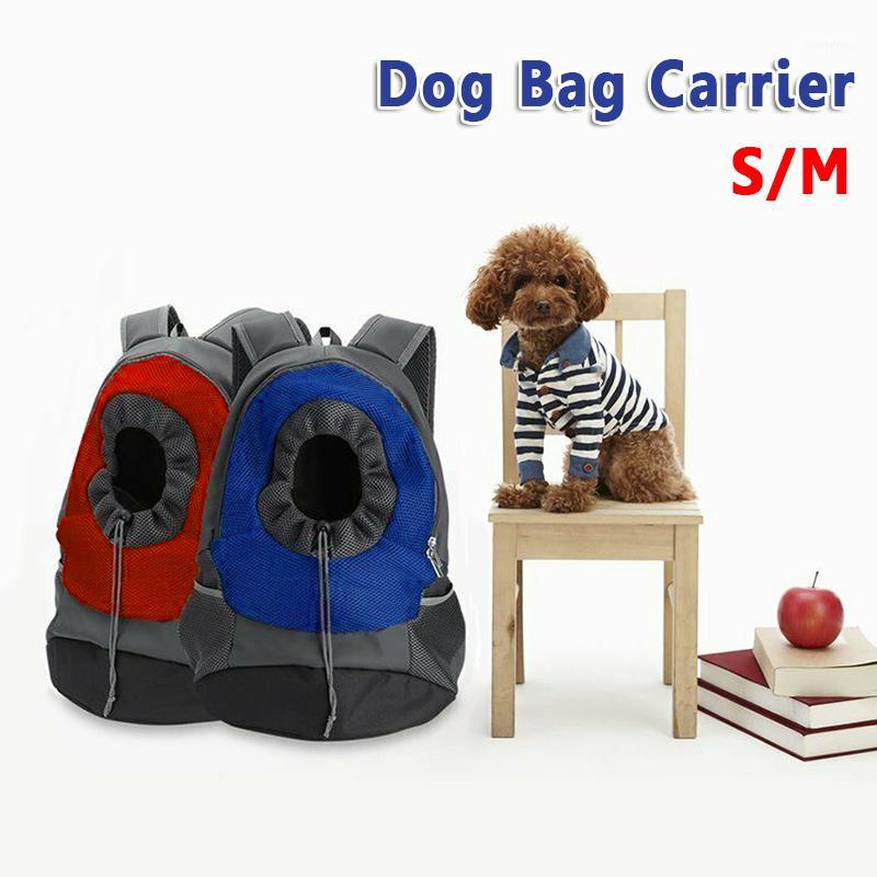 

Pet Dog Carrier Puppy Mesh Backpack Travel Front Travel Portable Shoulder Bag1