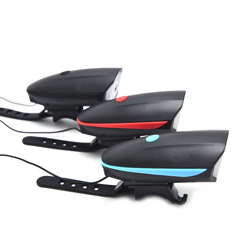 

Bike Light USB Rechargeable LED Bicycle Headlight With Horn MTB Head Light Front Lamp Lantern Cycling Accessories