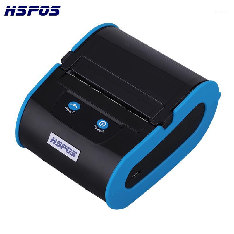 

Free Shipping New OEM 3inch Portable 80MM Thermal Handheld Label Printer for Android System1