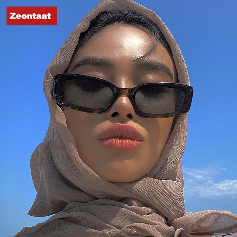 

2021 New Women Cateye Vintage Red Sunglasses Brand Designer Retro Points Sun Glasses superstar Female Lady Eyeglass Cat Eye