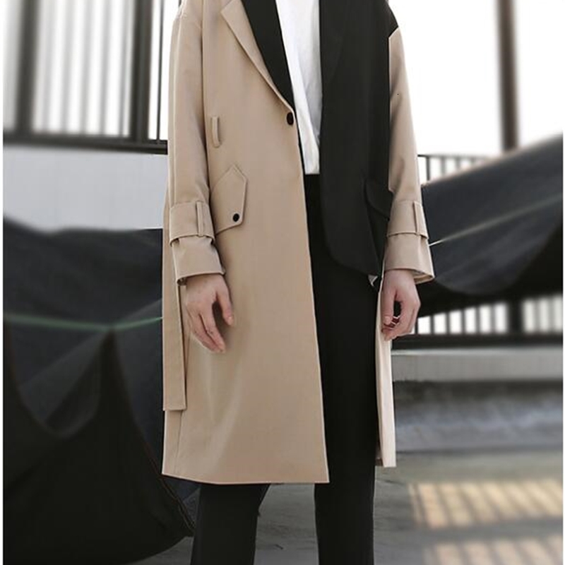 

2021 New S-7xl. Original Ragged Color Shredded Jacket Long-style Male Lovers Windbreaker Tide Jacket. 6SCS, 11