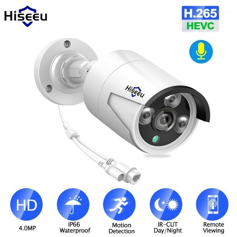 

5MP 2MP POE IP Camera 1080P Outdoor Waterproof H.265 CCTV Camera P2P Motion Detection ONVIF For PoE NVR 48V Hiseeu1