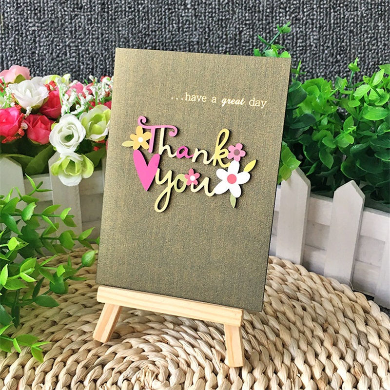 

Wood Carving Manual Greeting Card High-Grade Mini Congratulation Cards Creative Applique Blessing Lovely Sell Well 1 28ay J1