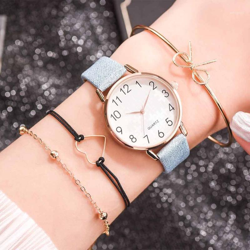 

Women's Watches Watch Clock Relogio Feminino Wrist Small Delicate European Beauty Simple Casual Bracelet Watch Suit Zegarek Dams1, Slivery;brown