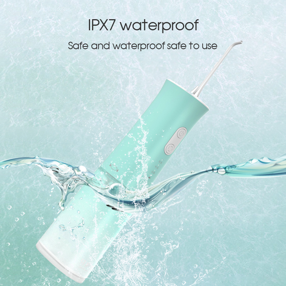 Oral Irrigators Water Washing Floss 3 Modes 170ml Tank Pulse Flosser Travel Portable Dental Clean Device Teeth Whitening Oral Irrigator-image-750432678