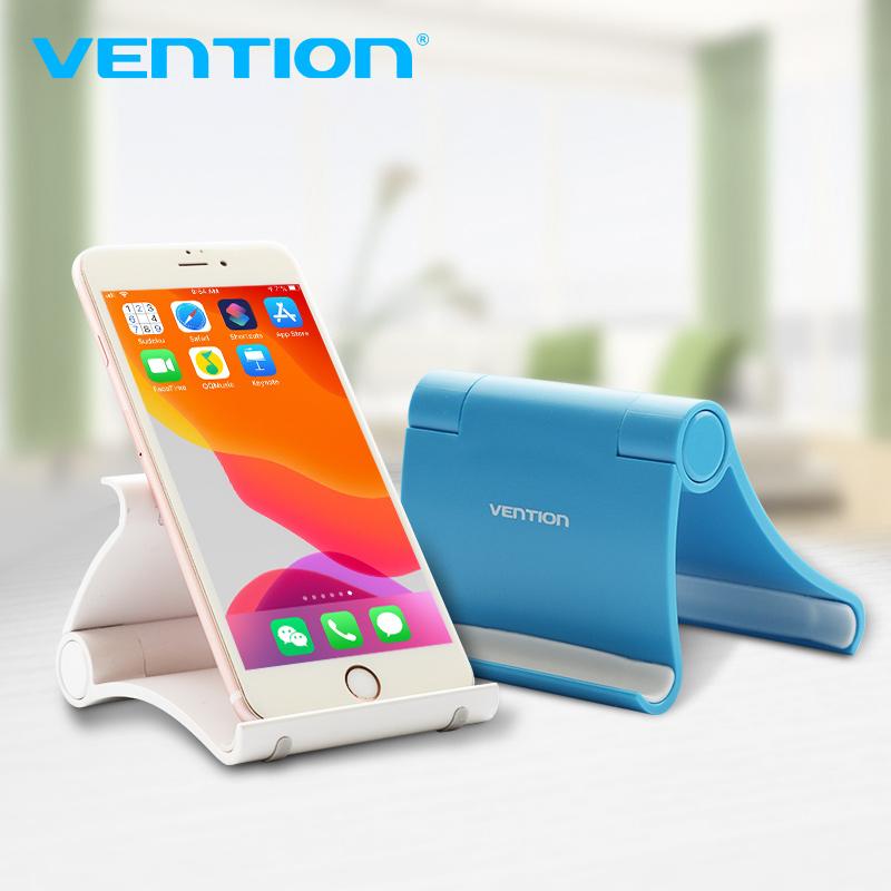 

Vention Mobile Phone Holder Stand Smartphone Holder for Tablet Stand Desk Cell Phone Portable Mobile, Black