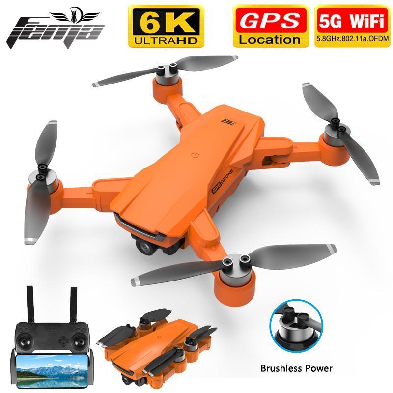 

ICamera3 GPS Drone with HD Camera 6K 1080P 5G WIFI FPV 25mins Long Distance RC Quadcopter Professional Dron PK SG9071