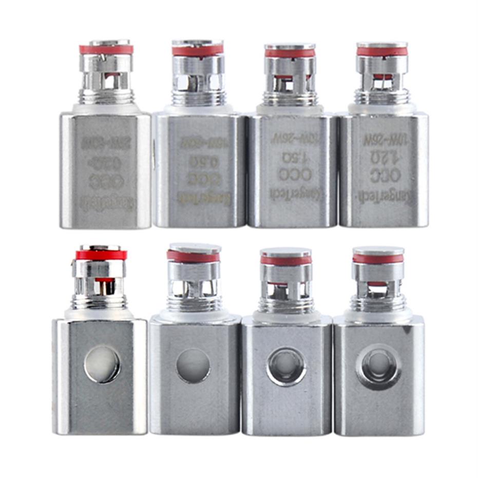

Kanger Vertical OCC Coils 0.15 1.5 ohm Kangertech Subtank Replacement Organic Cotton Coil OCC Coil Originala55
