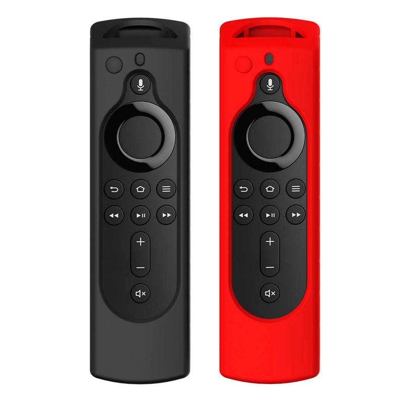 

Silicone Protective Case for Amazon Fire TV Stick 4K Remote Control Anti Slip