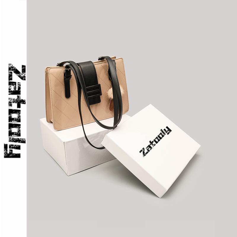 

Unusual Bag Bags For Women Brand Original Design 2021 New Style Retro Bag Design A Tote, Black