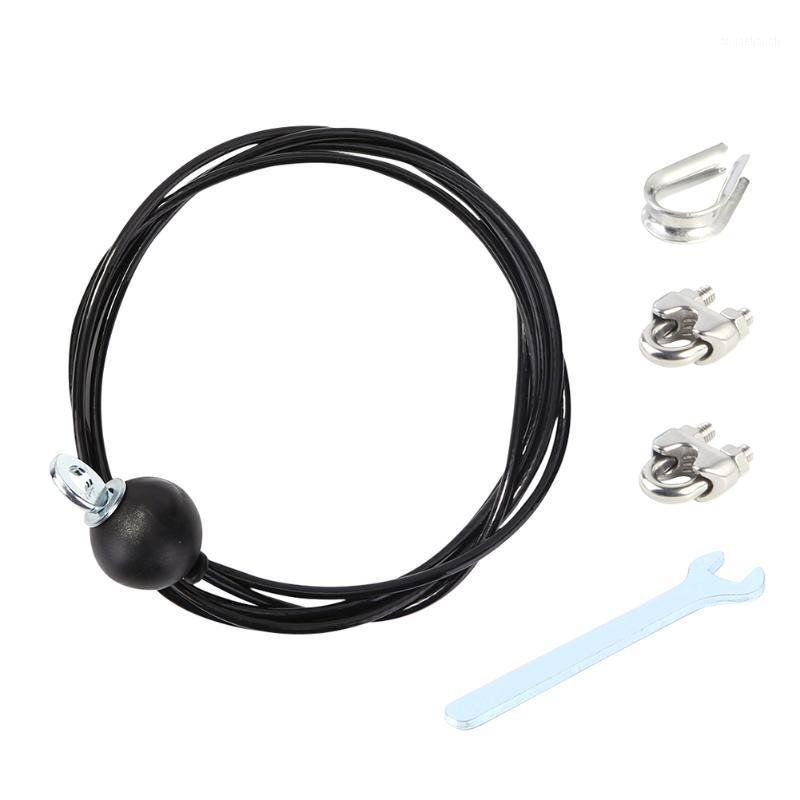 

2.5m Gym Cable Wire Rope Heavy Duty Lifting Steel Wire Rope for Home Training Fitness Cable Pulley Equipment1