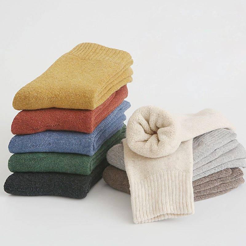 

Wholesales Women Yoga Anti-Slip Socks Pilates Fitness Gym Socks Cotton Ladies Sports Woolen Cycling Long1, Light blue