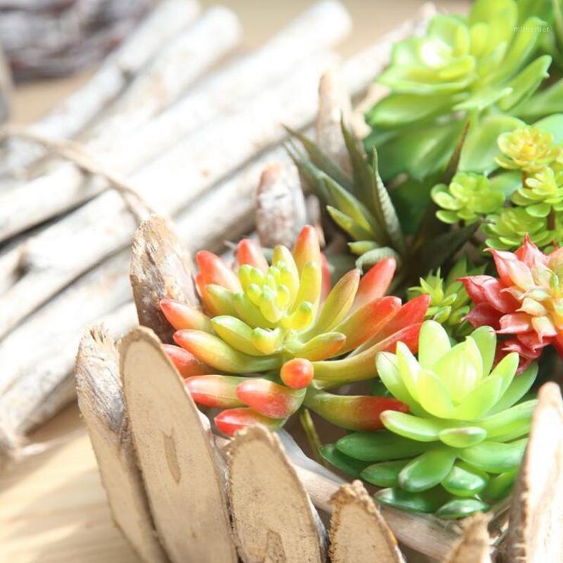 

Succulents Simulation Plant, Artificial Plants Home Decoration, Soft Rubber Big Chili Fruit, Plantas Artificiales Decoration1, Green