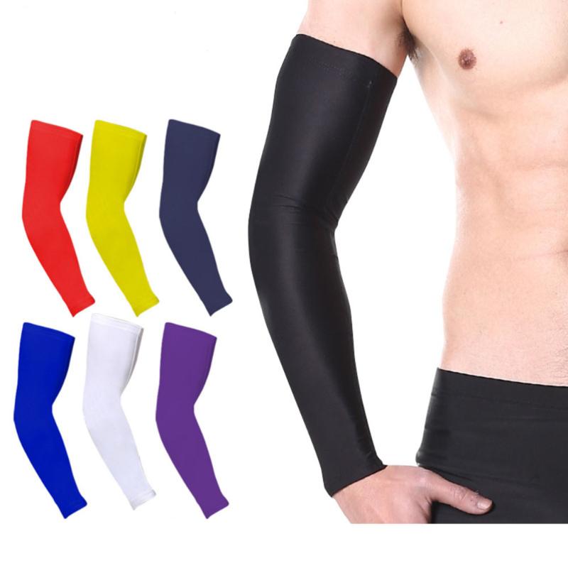 

Cycling Sleeves Armwarmer MTB Bike Sleeves UV Protection Fishing Arm - Size (Black
