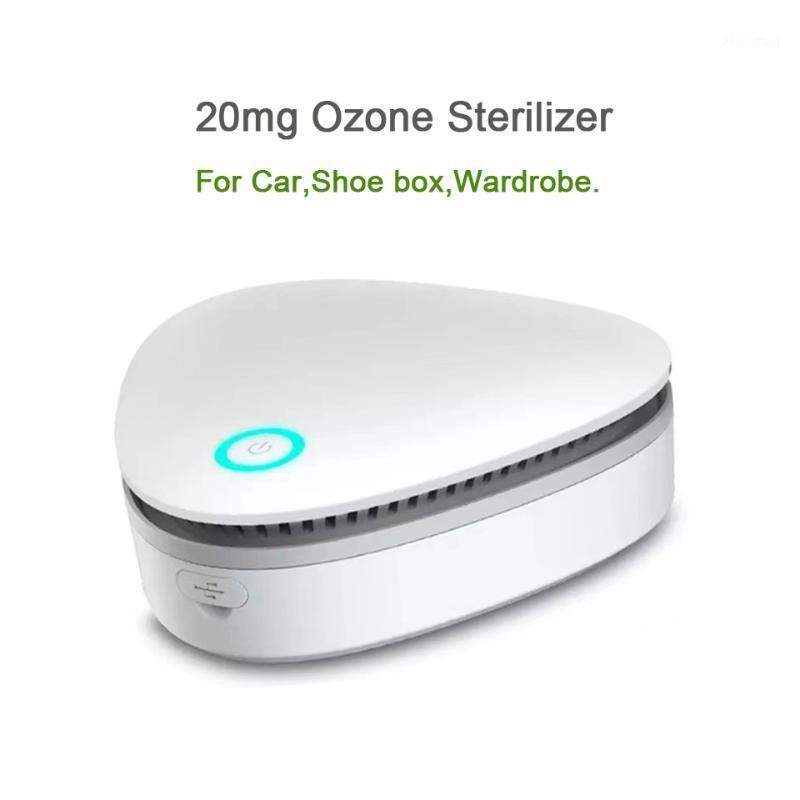

O3 Air Purifier Ionizer Ozone Generator Deodorization Sterilizer for Room Office Bedroom and Toilet White1