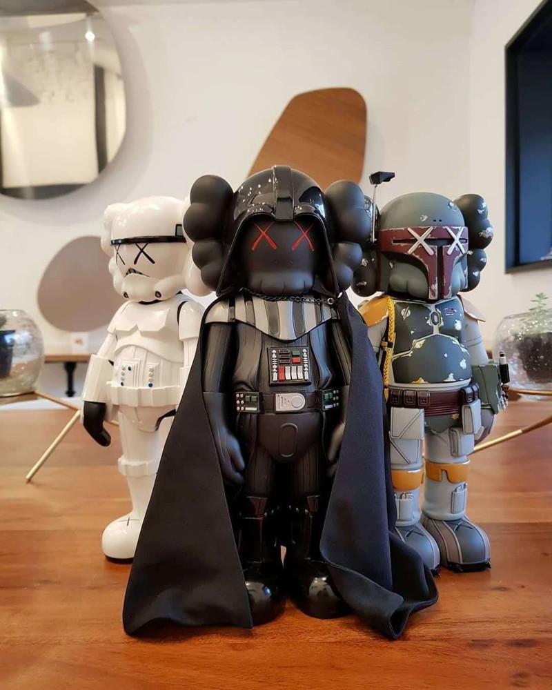 

Hot Black Knight 26CM 0.8KG Originalfake Companion The famous style for Original Box Action Figure model decorations toys gift