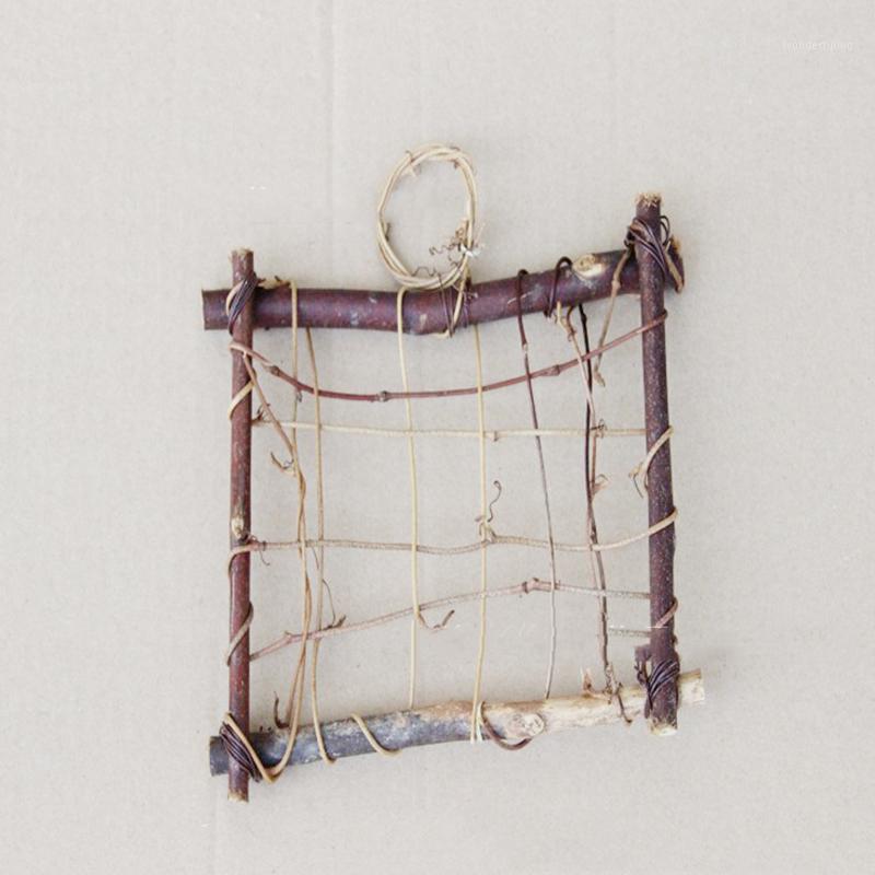 

Christmas Wreath Wicker Ring Dried Rattan X-mas Hanging Garland Wedding Decor ~1