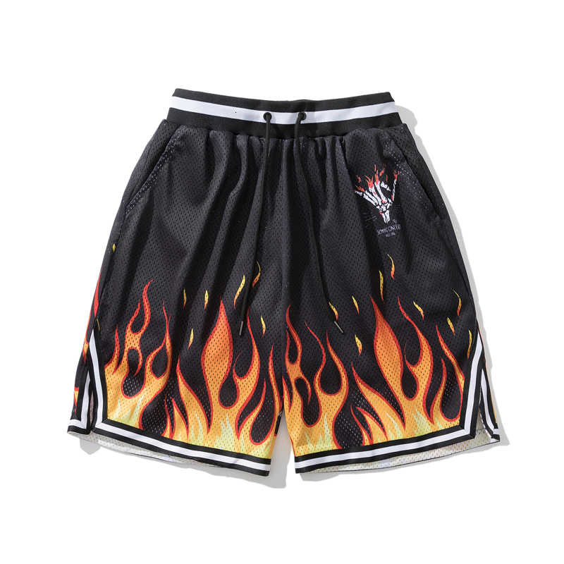 

Running Basketball Breathing Train Chord Sweat Broek Sport Outdoor Fitness Short Jogging Loose Beach Shorts, White;black