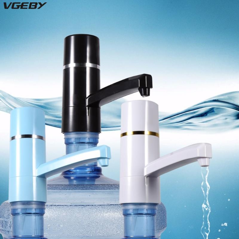 

Electric Water Dispenser Drink Water Pump With USB Cable Drinking Bottles Suction Unit Dispenser dispensador de agua