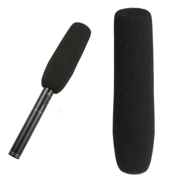

Microphone Windscreen Windshield Sponge Cover Foam Headset Replacement for Video Camera Condenser Microphones