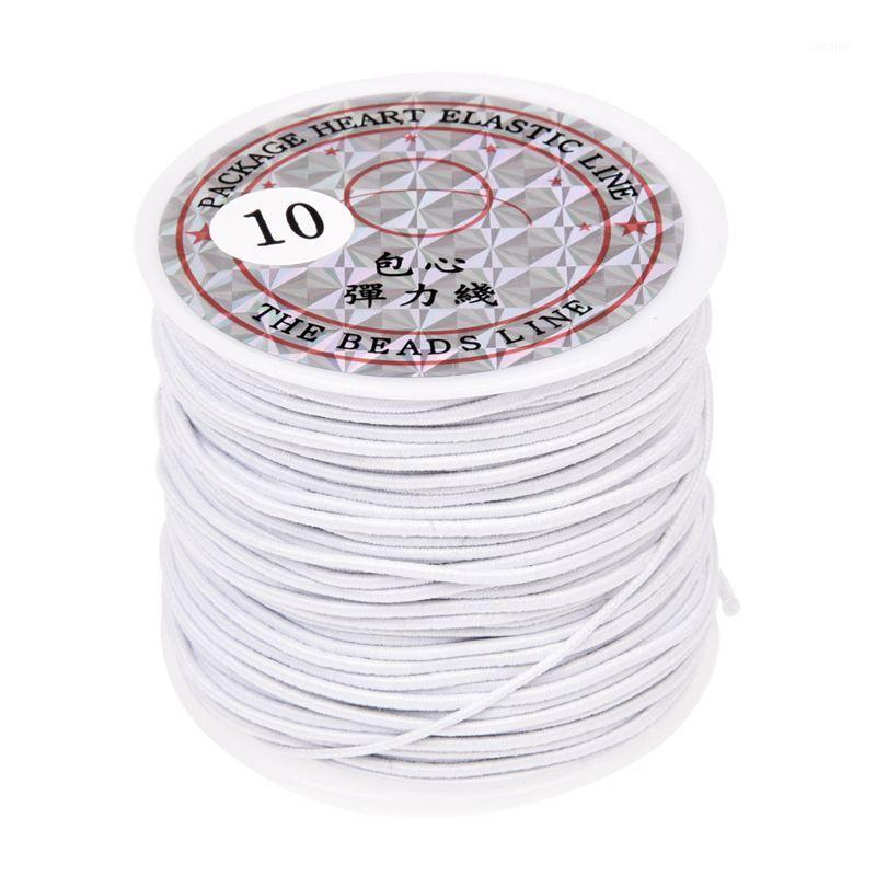 

Roll Cord Tape Elastic String 1mm White Length 22m1