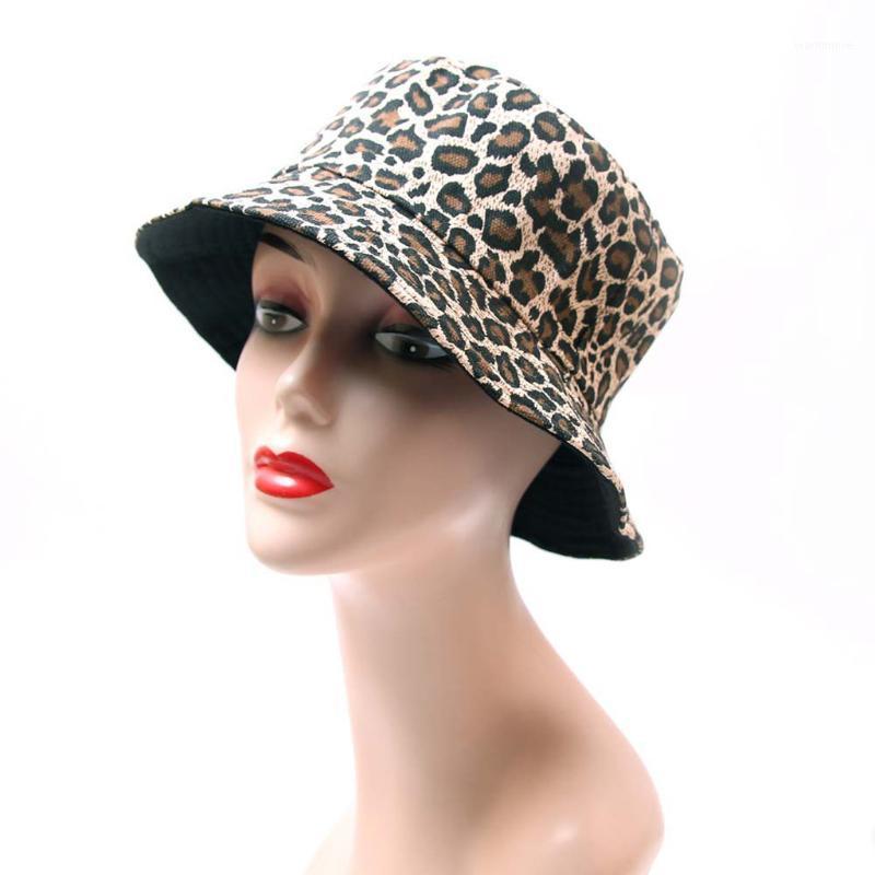 

Unisex Cotton Bucket Hats Women Summer Sunscreen Panama Leopard Print Hat Men Sunbonnet Outdoor Fisherman Hat Beach Cap Z05081, Purple