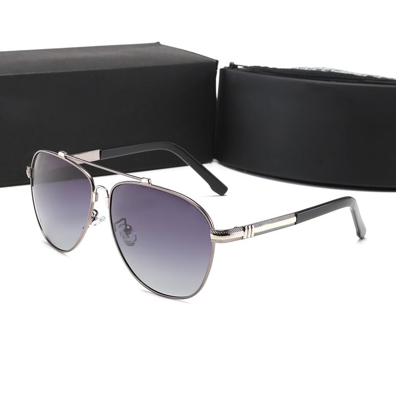 

2021 luxury Mens Polarized Night Driving Sunglasses Men Brand Designer Yellow Lens Night Vision Driving Glasses Goggles Reduce Glare