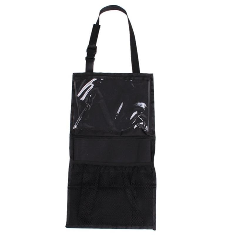

Back Organizer Interior Universal Mesh Pocket Storage Sundries Hanging Vehicle Accessories Styling Car Seat Bag