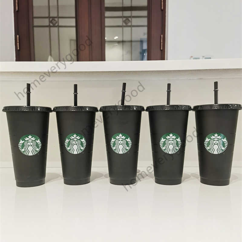 

Starbucks Mermaid Goddess 24oz/710ml Plastic Tumblers Drinking Juice Cup With Lip And Straw Magic Coffee Mug Costom Snow CupsHKB5HKB5, Choose design