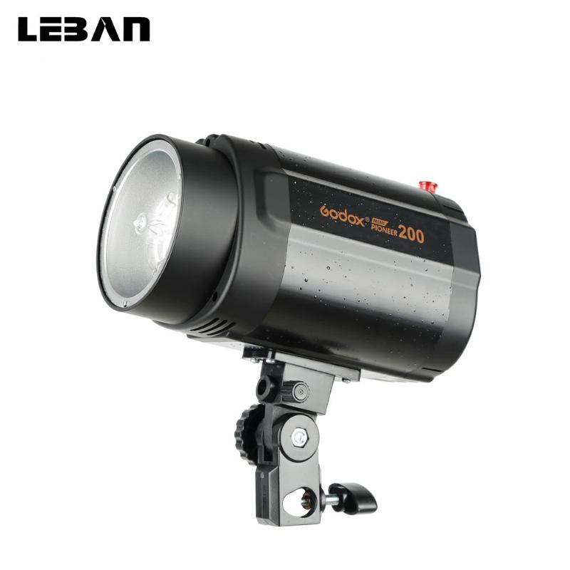 

Godox 200W Mini Portable Monolight Photography Photo Studio Strobe Flash Light Head (Mini Studio Flash