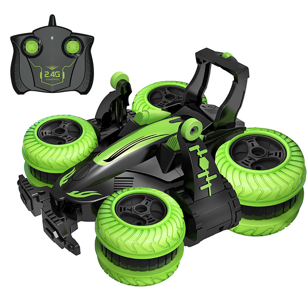 

Newest RC Stunt Car 3D Rotating Drift Stunt Car Deformation RC Car 2.4Ghz 6CH 3D Rotating Drift Six-way StuntToy Kid