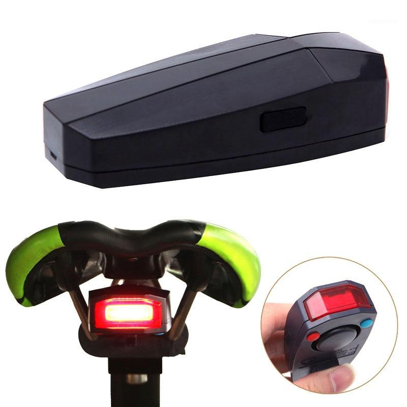 

Red Smart Bike Turning Signal Cycling Taillight Intelligent USB Bicycle Rechargeable Rear Light Remote Control LED Warning Lamp1