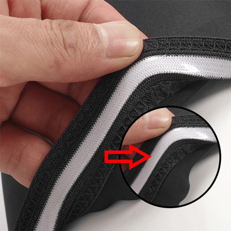 

Kids Elbow Pads Protective Gear Sports Safety Training Brace Elastic Arm Support Sleeve Elbow Pad Sports Safety S-XL c, Black