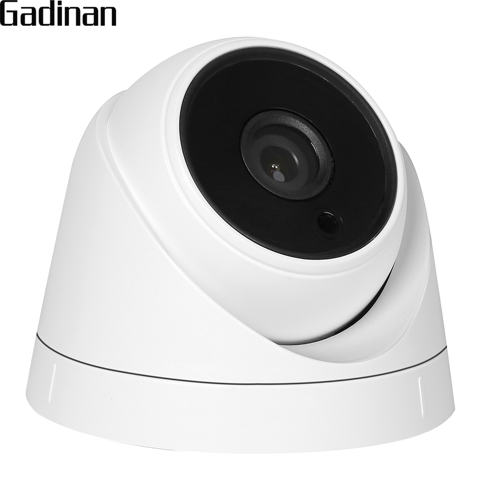 

GADINAN HD 720P 1080P Wide Angle 2.8mm Lens Optional IR Leds Night Vision 1.0MP 1.3MP 2.0MP Security CCTV Indoor AHD Dome Camera