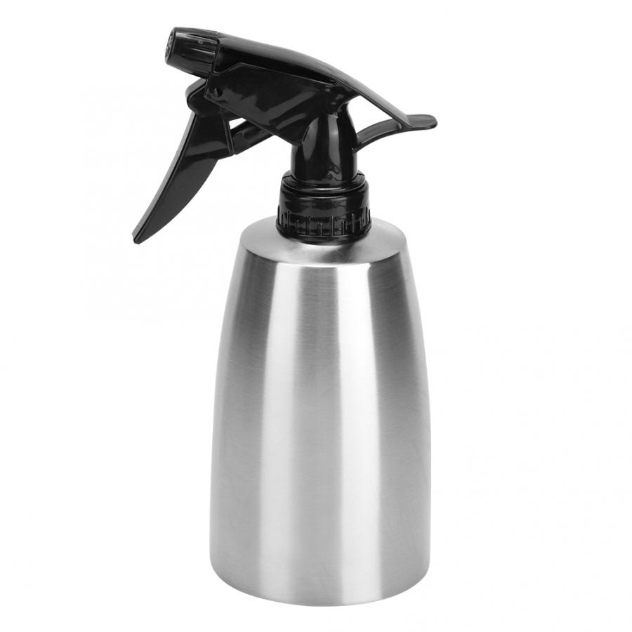 

Stainless Steel Spraying Bottle Water Can Gardening Kitchen Watering Spraying Bottle Adjustable Nozzle Can250/400/500/800ml