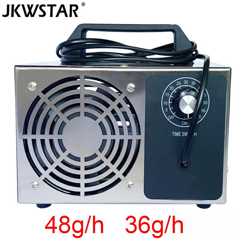 

48g/h Ozone Generator Air Purifier Sterilizer treatment O3 Ozonator machine Air Cleaner deodorizer formaldehyde Ozone machine