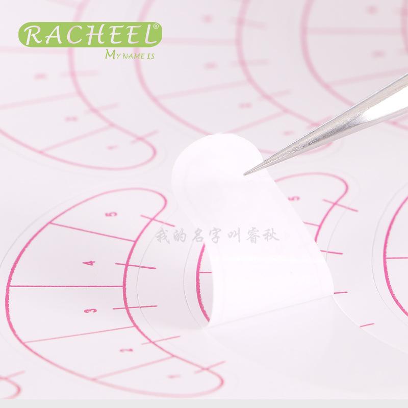 

70pairs/pack Paper Patches Eyelash Under Eye Pads Lash Eyelash Extension Paper Patches Eye Tips Sticker Wraps