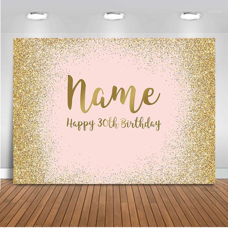 

Background Material Glitter Pink Birthday Party Decoration For Pography Customize Pocall Boda Wedding Bridal Shower Backdrop1