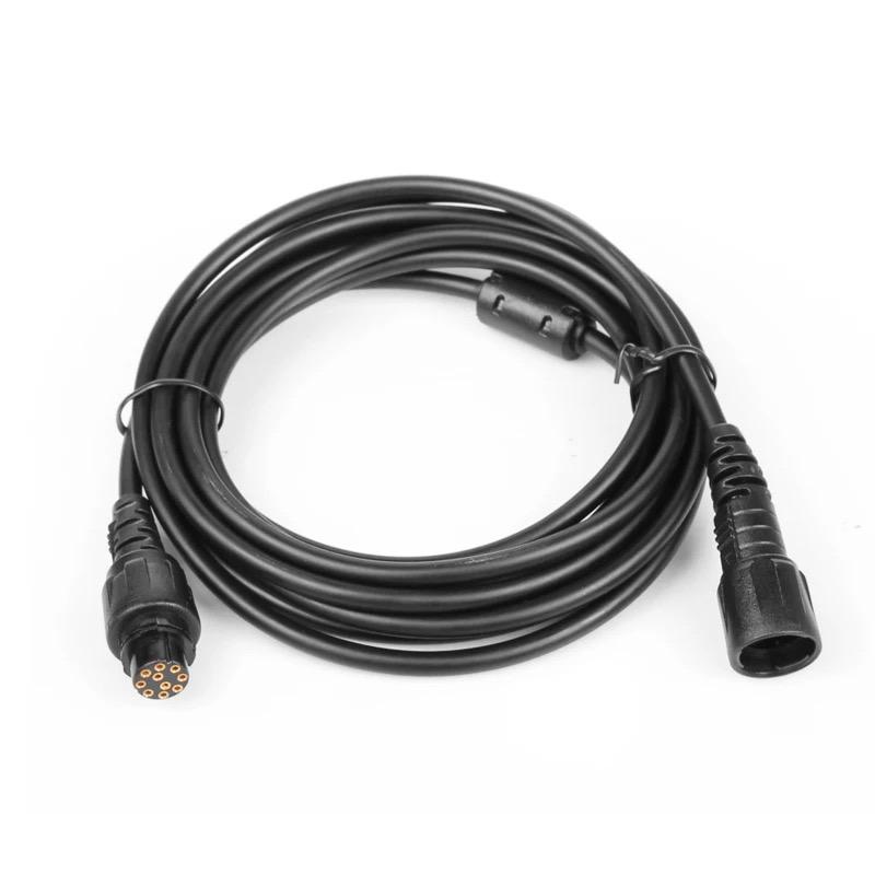 

3meters extended microphone cable for Hytera MD650 MD650G MD680 MD680G MD780 MD782 MD785 MD786 RD960 RD965 RD980 etc car radio