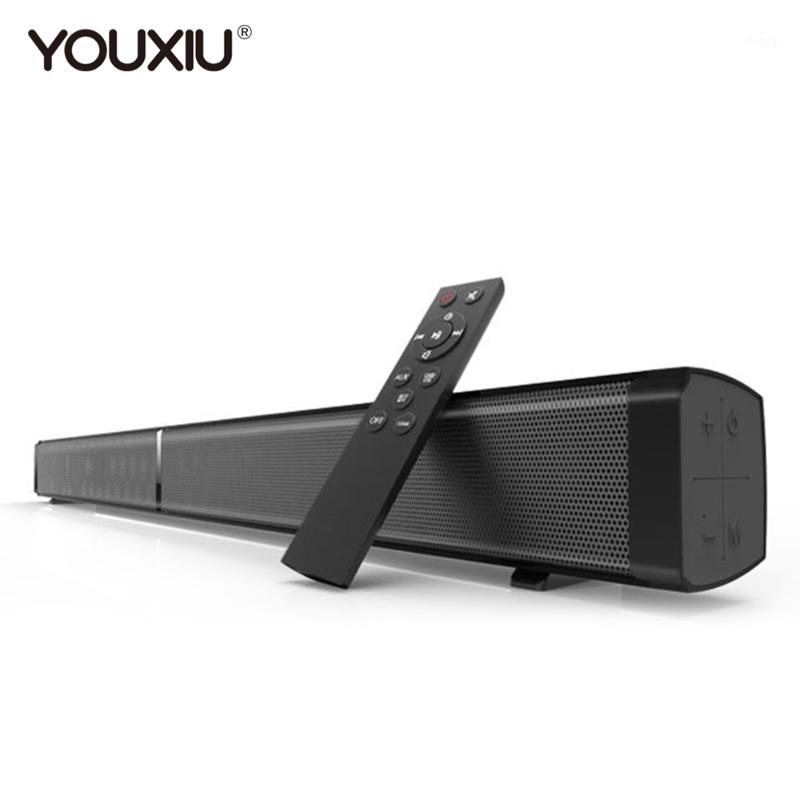 

YOUXIU 40W TV Soundbar Wireless Bluetooth Speakers Hifi 3D Stereo Column Subwoofers Surround Home Theater System Sound Bars1