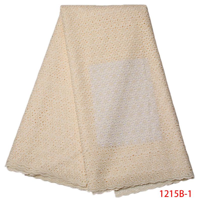 

Professional High Quality Swiss Voile Laces in Switzerland African Swiss Voile Lace Fabric Nigeria Fabric Material NA1215B-1
