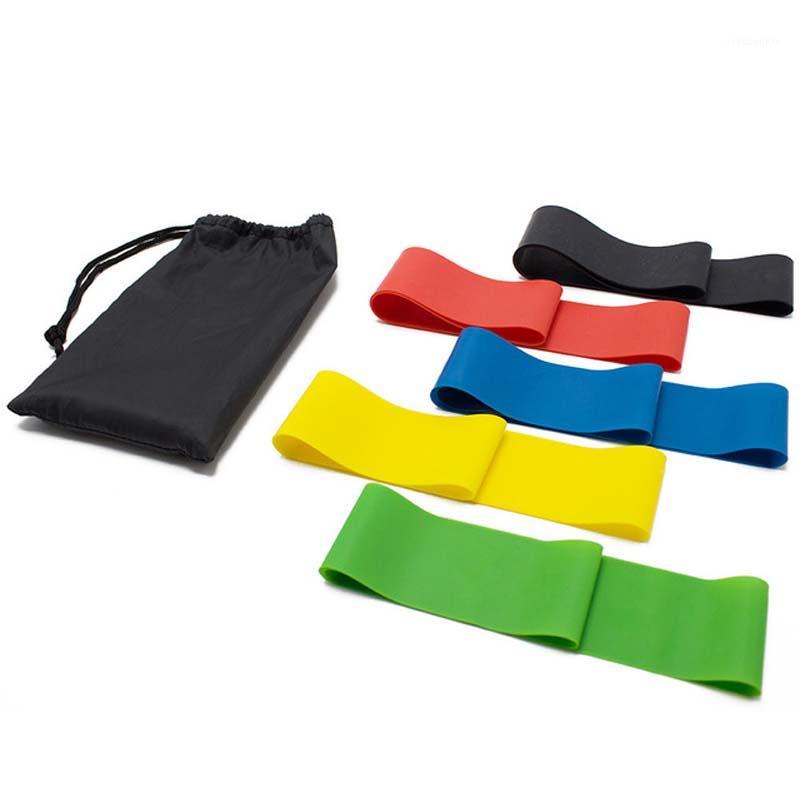 

5pcs Workout Resistance Bands Latex Fitness Bands Indoor Sports Exercise Elastic Gymnastic Band Training Gum Fitness Equipment1