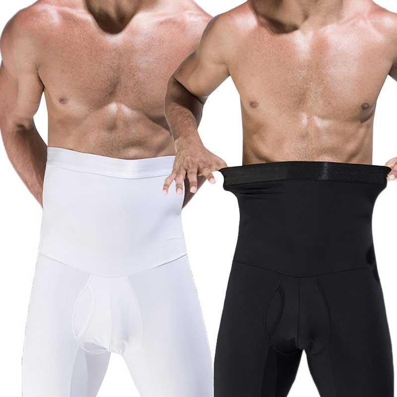 

Men Stomach Shapers Bodybuilding Tight Underwear Compression Shorts Boxers Running Box Exercise Fitness Gym Shorts1, Black