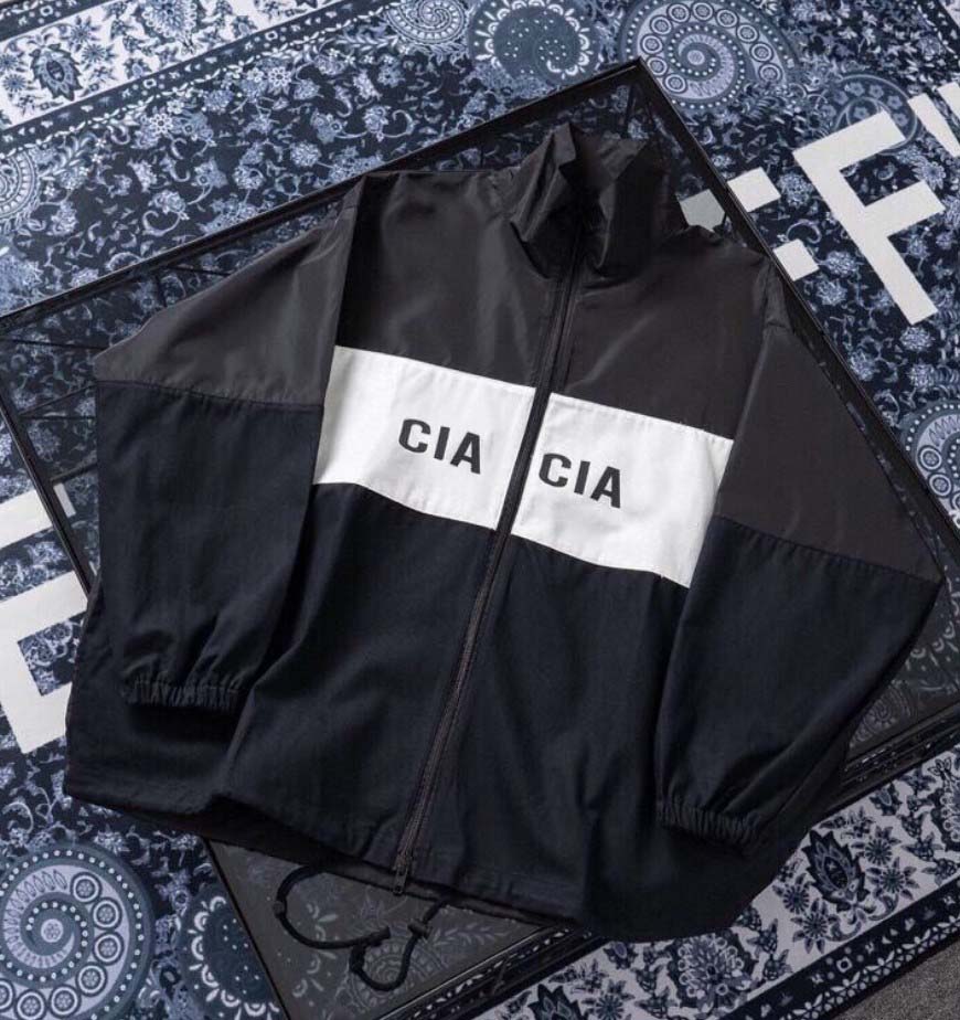 

Men Jackets Thin Coat Women Embroidered Hooded Windproof Classic Letter Print Black Casual ZProtection Jacket Mens Woman with Spring Autumn