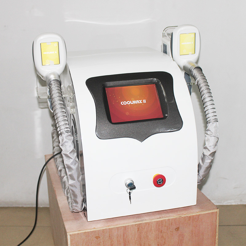 

Cooling Technology Fat Freezing Machine Cryolipolysis Slimming Weight Loss Body Sculpting Non-Invasive Fat Reduction with Two Cryo Handles