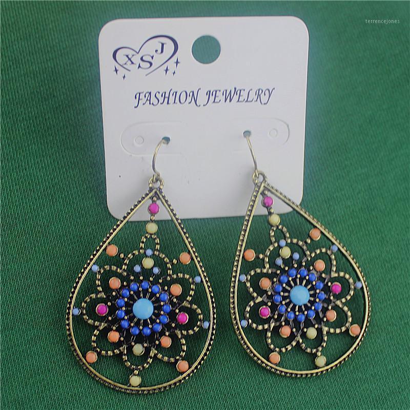

Dangle & Chandelier The Fashion Gorgeous Vintage Women's Jewelry Wholesale Girls Birthday Party Beautiful Gift Ear Hook Earrings 1
