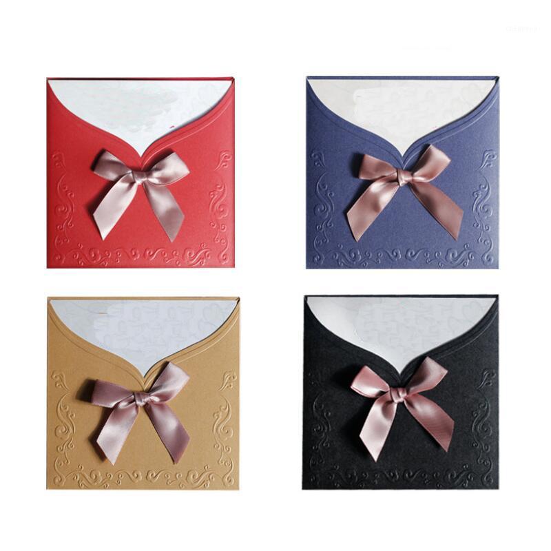 

30pcs/lot High-end Employee Birthday Card Special Paper Bronzing Business Meeting Invitation Holiday Card1