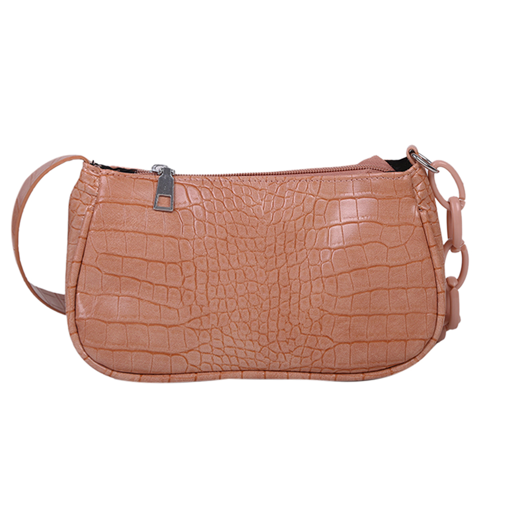 

HBP Women Handbags Casual Acrylic Chain Lady PU Leather Daily Shoulder Totes Bags Youth Ladies Simple Versatile Bag PINK, Blue